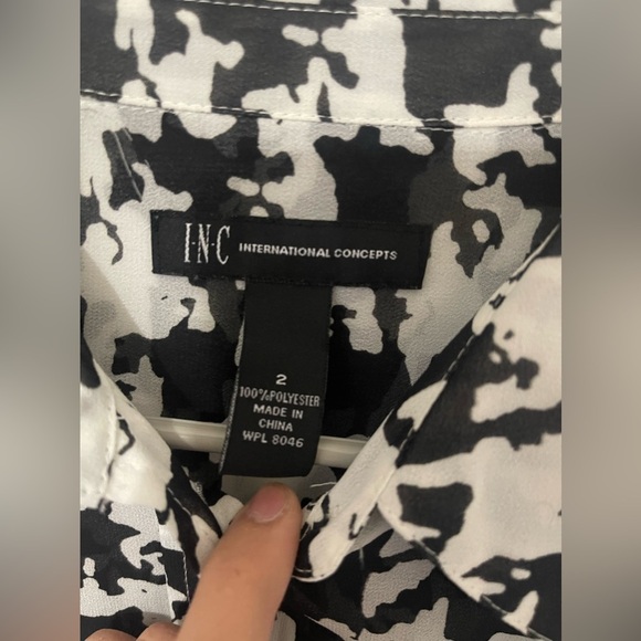 Inc Blouse - Picture 10 of 11
